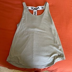 Nike Racerback Tank, Size Medium